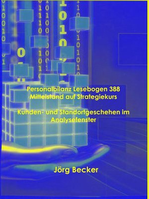 cover image of Personalbilanz Lesebogen 388 Mittelstand auf Strategiekurs